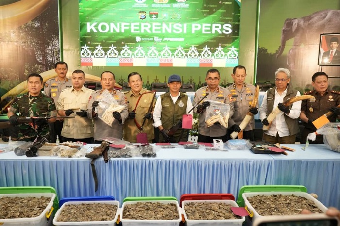 Menteri Kehutanan Kutuk Pembantaian Gajah di Pelalawan