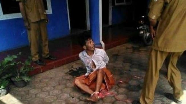 Ngeri! Tak Dapat Bantuan Covid-19 Rp 5 Miliar dari Desa, Sudi Mengamuk, Bayi 1,5 Tahun Tewas Ditebas Pakai Sabit