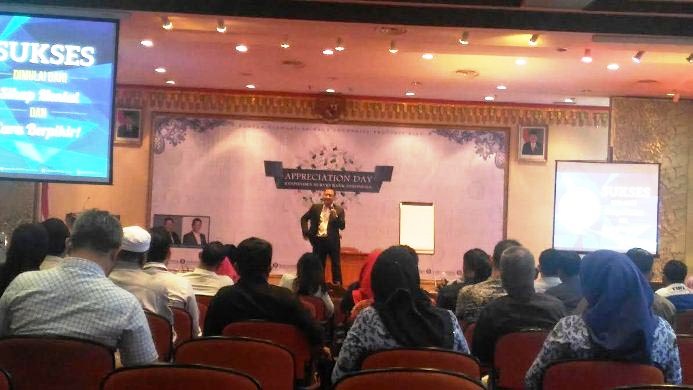 Seminar Motivasi, BI Provinsi Riau Hadirkan Motivator Andrie Wongso
