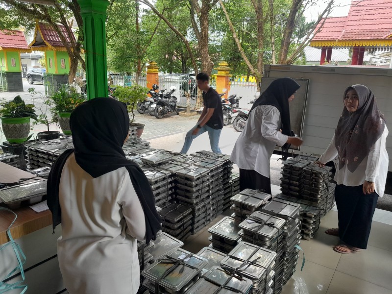 MBG di Pekanbaru Beri Menu Alternatif bagi Siswa Alergi Makanan Tertentu