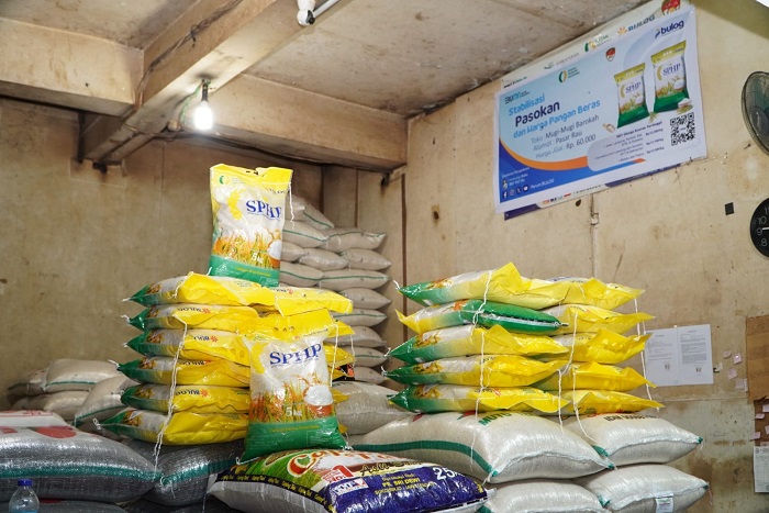 Bapanas Klaim Telah Salurkan 344 Ribu Ton Beras Lewat Bulog