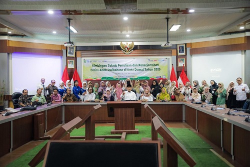 Kota Dumai Lestarikan Bahasa Melayu dan Tingkatkan Minat Membaca