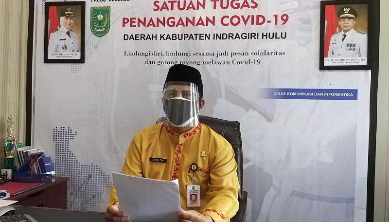 Bertambah 49 Kasus Konfirmasi, Ini Perkembangan Covid-19 di Inhu