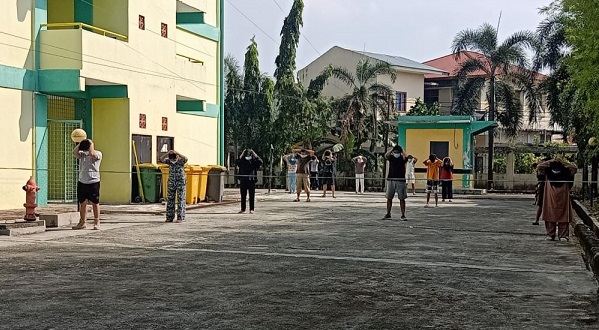 Asrama Haji Pekanbaru Sudah Dihuni Puluhan  Pasien COVID-19