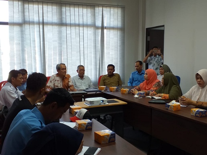 Utusan Bank Dunia Sambangi Bangkalis, Ini Agendanya
