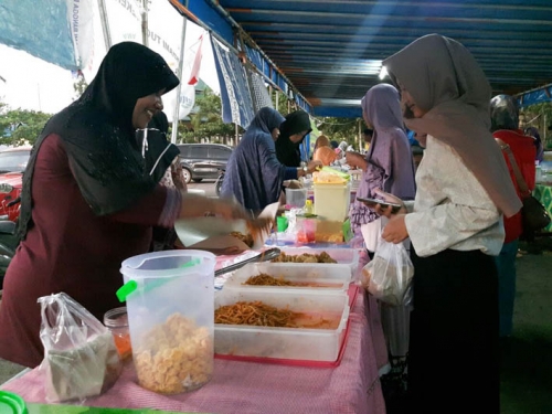 Tradisi Rutin di Bulan Puasa, Pasar Ramadhan RAPP Membawa Berkah