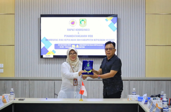 Wujudkan Meranti Unggul, Pemkab Kepulauan Meranti MoU dengan Universitas Riau Kepulauan