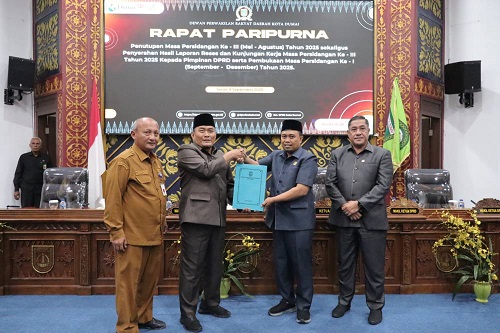 Wawako Sugiyarto Terima Laporan Hasil Reses dan Kunjungan Kerja