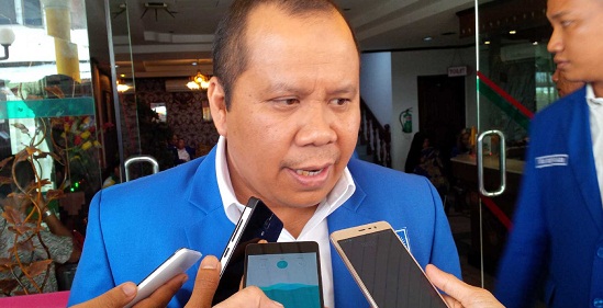 Bantah Kader PAN tak Sepenuhnya Dukung Syamsuar, Irwan Absen Seluruh Ketua DPD
