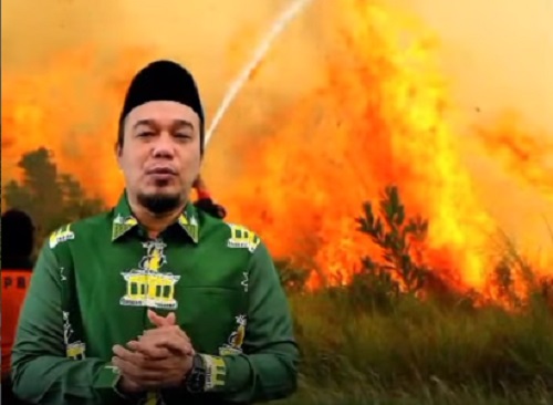 Potensi Kemarau di Bulan Mei, Pemkab Inhu Imbau warga Jangan Bakar Lahan