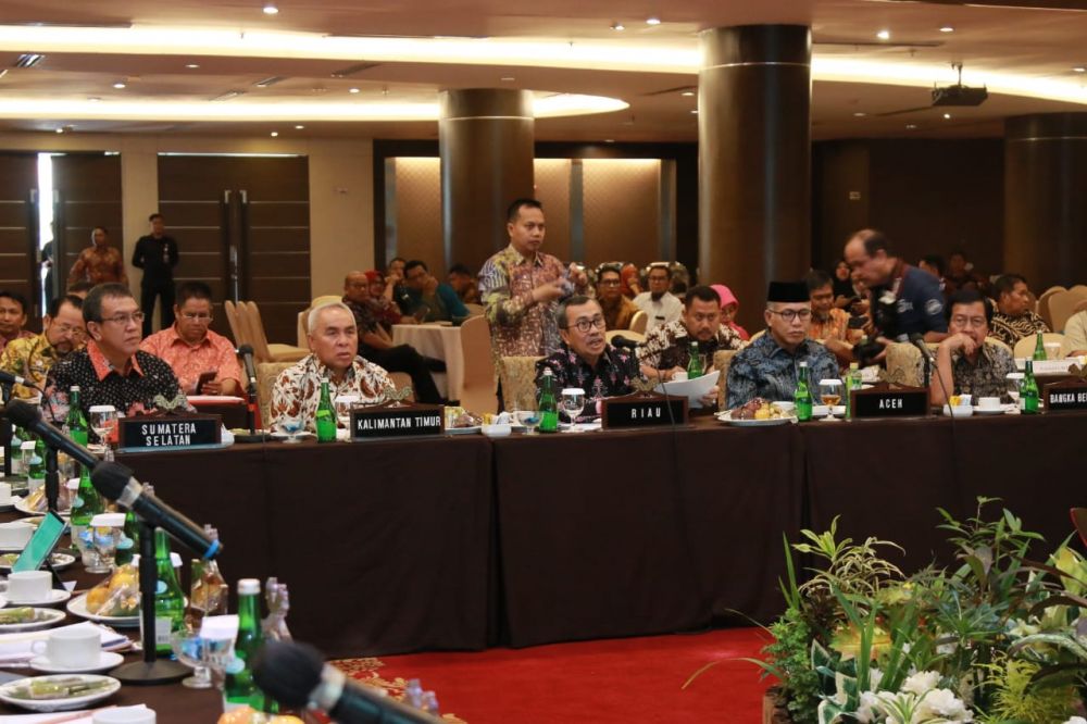Gubri Usul DBH Kelapa Sawit 80 Persen untuk Daerah