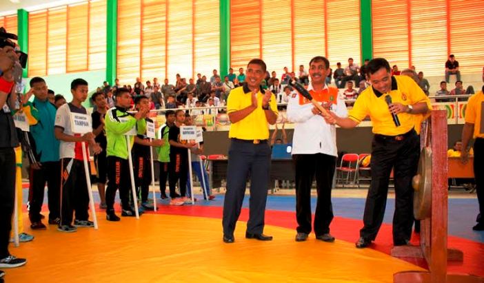 Sekdako Buka Kejuaraan Walikota Cup 2015