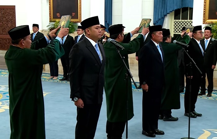Presiden prabowo Lantik Sudaryono Sebagai Kepala Badan Gizi Nasional