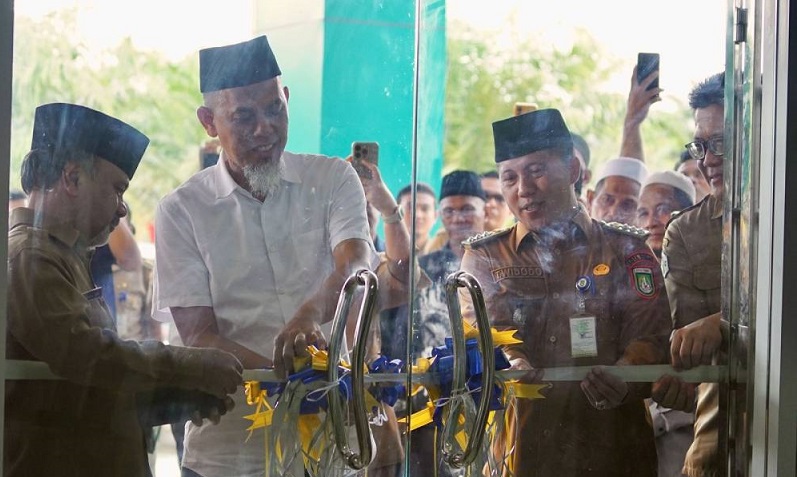Pemko Dumai Bangun Puskesmas Terpadu di Perbatasan  Bengkalis