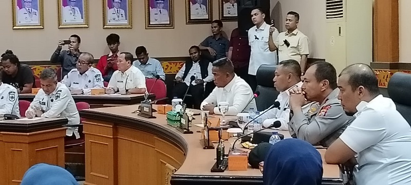 Perwakilan Warga Bertemu Gubernur dan Kapolda Riau, Ini Tuntutan Yang Disampaikan