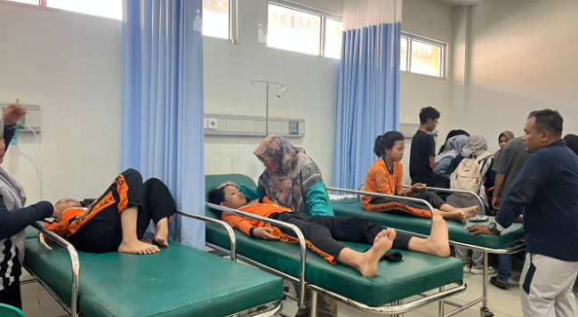 Biaya Perawatan Korban Ambruknya Tangsi Belanda di Tanggung Pemda