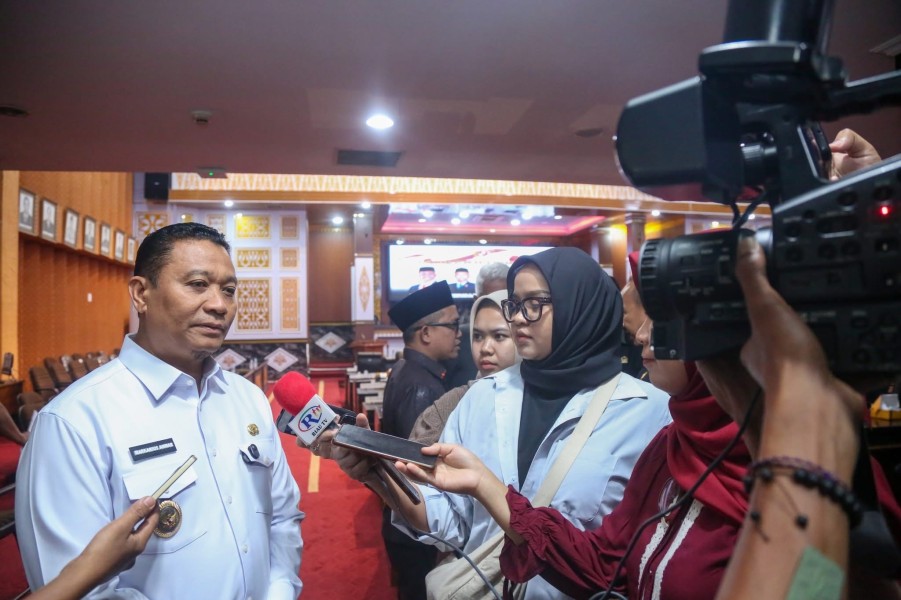 Diminta Perbaiki Tata Kelola Anggaran oleh DPRD, Ini Jawaban Wawako Pekanbaru