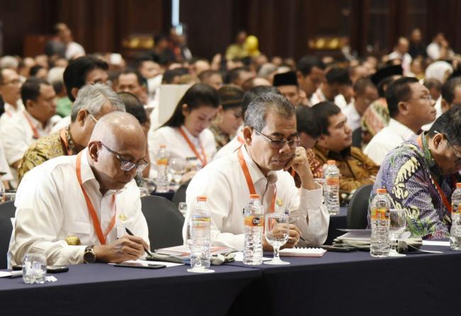 Pj Bupati Ikuti Rakornas Tim Terpadu Penahanan Konflik Sosial di Jakarta