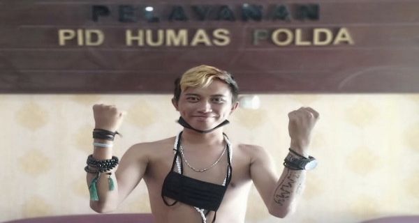 Konyol! Ngaku-ngaku Polisi, Tapi Duda Tiga Anak Ini Juga Ngaku Sebagai Pemakai dan Pengedar Narkoba