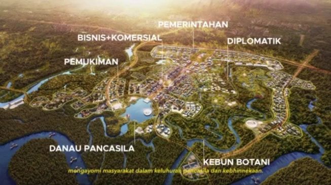 Presiden Jokowi Cari Calon 'Kepala Daerah' untuk Ibu Kota Negara Baru, Minat?