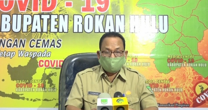 Update Covid-19 Rohul 21 September 2021 : Kasus Baru hanya Bertambah 3 Orang, 12 Sembuh, Meninggal 0