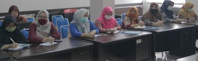 Dispusip Pekanbaru Gelar Diskusi Ilmiah Pengelolaan Arsip dinamis