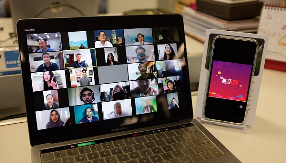 The NextDev - Huawei Gelar  Webinar Penggiat Ekosistem Digital