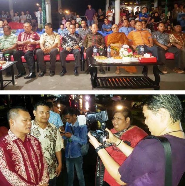 Ribuan Warga Tionghoa Meranti, Ikuti Pawai Waisak 2561BE