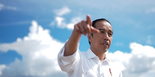 Potret Keakraban Jokowi dengan Buzzer, Dikritik PDIP Dibela Gerindra