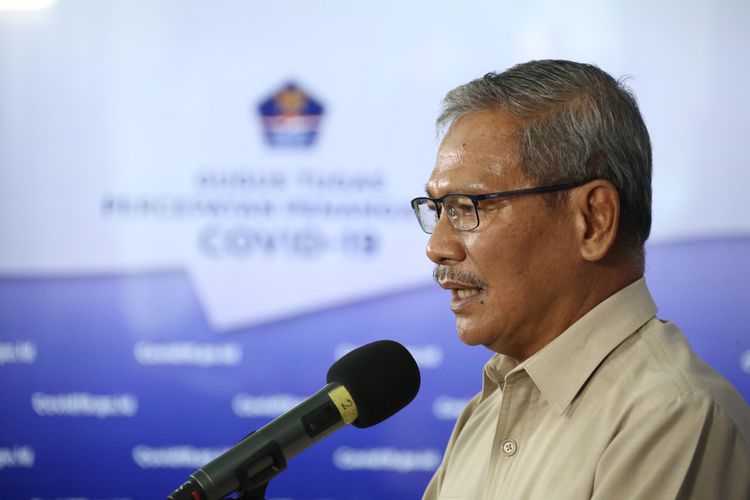 Tambah 1.113 Orang, Total Kasus Positif Covid-19 di  Indonesia Capai 49.009 