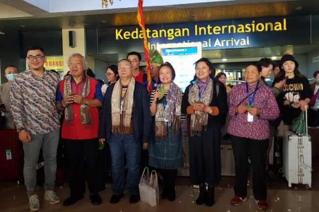 Datang Saat Heboh Virus Corona, Turis Muslim China Minta Maaf kepada Warga Sumbar 