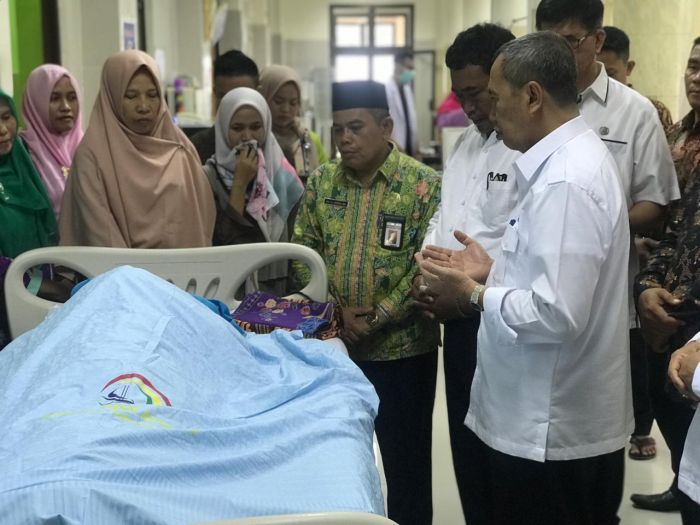 Innalillahi! Kabag Kesra Kuansing Meninggal Mendadak Saat Ikuti Rakor