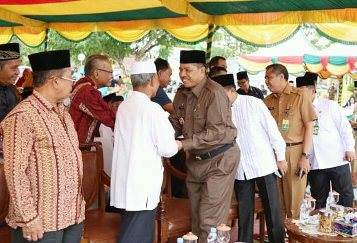 Pemkab Gelar Halal Bihalal dengan Masyarakat Siak