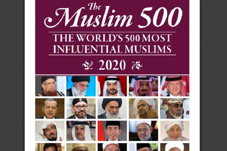 Ada di Urutan 13, Jokowi Masuk Daftar 50 Tokoh Muslim Berpengaruh Dunia