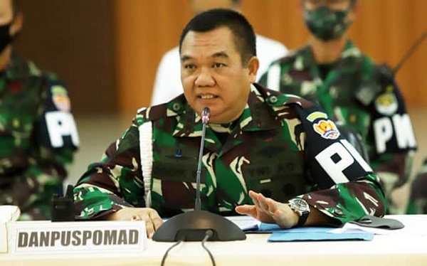 Danpuspomad Angkat Bicara Soal Pengeroyokan 2 Intel TNI di Bukittinggi