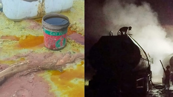 Cairan HCl untuk Pabrik Sawit Tumpah di Sungai Sembilan Dumai, BPPHLHK Panggil Pengirim dan Pemilik