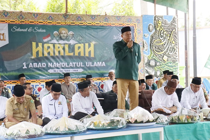 Wabup Inhu Hadiri Peringatan Satu Abad NU