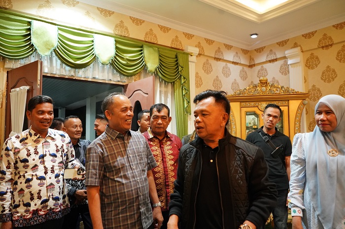 Hilirisasi Sagu dan Kelapa, Bupati Meranti Kunjungan Kerja ke Inhil
