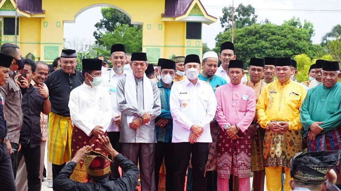 Wali Kota Dumai H Paisal dan Gubernur Syamsuar Bertemu di Dumai, Ini Yang Mereka Bahas...