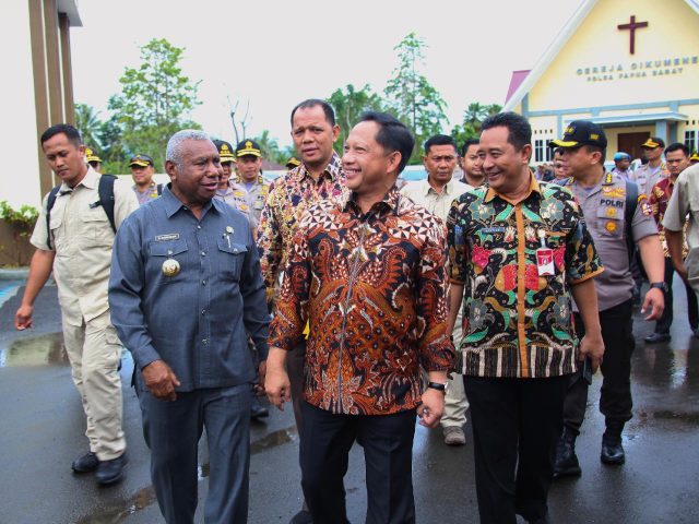 Jika Menentang Idelogi Pancasila, Mendagri Tito Sebut Kemungkinan KNPB Sebagai Organisasi Terlarang