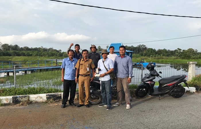 Lakukan Normalisasi Waduk, BBWS II Kemen PUPR Kucurkan Rp35 Miliar untuk PDAM Bengkalis
