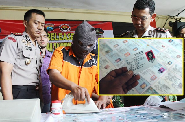 Bikin KTP dan Dokumen Palsu, Pria Ini Bisa Kelabuhi Bank dan Leasing