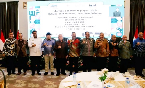 Husni Merza: Siak, Siap Menjadi Ujung Tombak Pengarusutamaan HAM