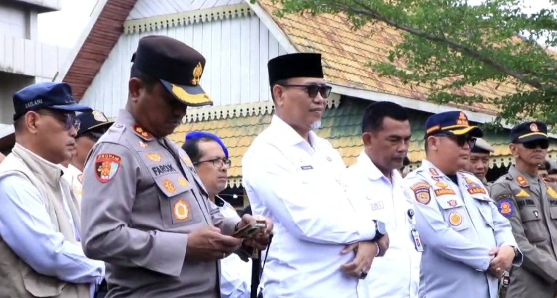 Pemkab Inhil Respons Aksi Massa soal BBM