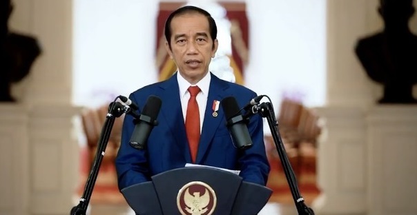 Jokowi Bentuk Satgas Tagih Utang BLBI, Didalamnya Ada Menko  Luhut Pandjaitan dan  Menteri Sri Mulyani