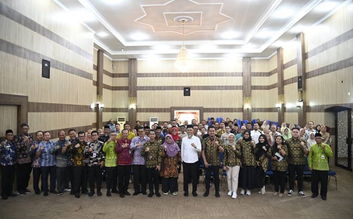 BPK Lakukan Pemeriksaan Anggaran di Pemkot Dumai Hingga 9 Mei, H.Paisal Minta Ini...