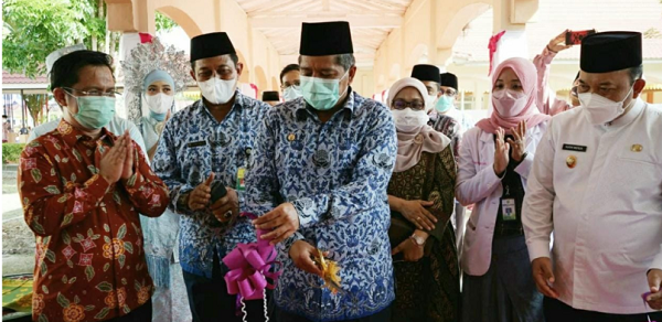 Bupati  Siak Resmikan  Laboratorium Patologi Anatomi di RSUD Tengku Rafian