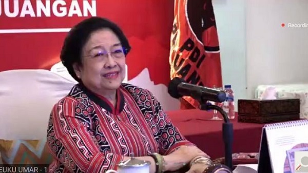 Presiden Hanya Boleh  Dua Kali, Tapi Megawati Ingin PDIP Menang Terus...