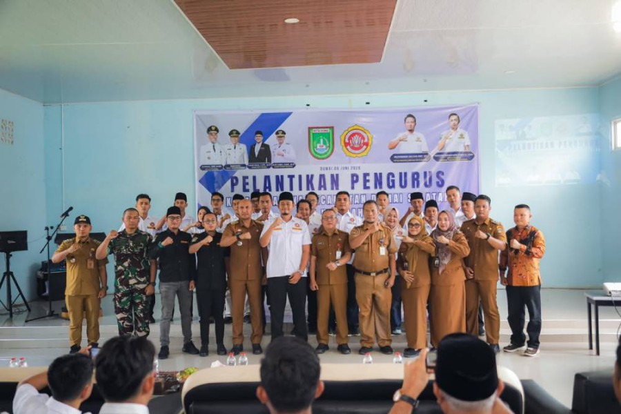 Karang Taruna Dumai Selatan Dinakhodai M. Ramdhani