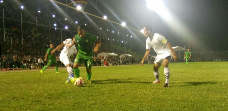 Cuma Uji Coba, PSPS Riau Tumbang 0-3 dari Tuan Rumah PSMS Medan